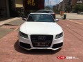 奧迪A5 CYS亮白 G200 汽車改色貼膜