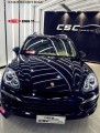 保時(shí)捷卡宴 CYS亮黑 G160 汽車改色貼膜 18611722254 (6)
