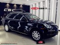 保時(shí)捷卡宴 CYS亮黑 G160 汽車改色貼膜 18611722254 (4)