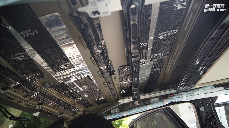 廣汽傳祺全車隔音改裝