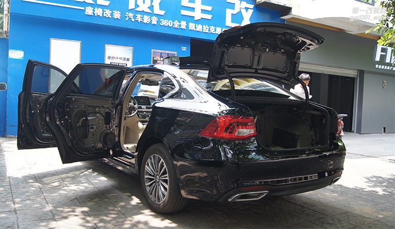 廣汽傳祺全車隔音改裝