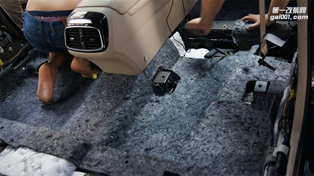 廣汽傳祺全車隔音改裝