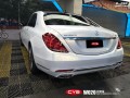 邁巴赫S400 CYS白變金 W020 汽車改色貼膜18611722254   (4)