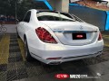 迈巴赫S400 CYS白变金 W020 汽车改色贴膜18611722254   (4)