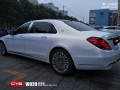 迈巴赫S400 CYS白变金 W020 汽车改色贴膜18611722254   (7)