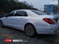邁巴赫S400 CYS白變金 W020 汽車改色貼膜18611722254   (5)