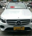 奔馳GLC300 CYS鉆石白粉 D080 汽車改色貼膜 18611722254 (1)