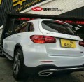奔馳GLC300 CYS鉆石白粉 D080 汽車改色貼膜 18611722254 (6)