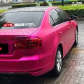大眾速騰 CYS亞光電鍍粉 MC010 汽車改色貼膜 18611722254 (6)