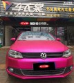 大眾速騰 CYS亞光電鍍粉 MC010 汽車改色貼膜