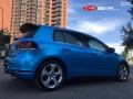 大眾GTI CYS水晶海藍(lán) C85 汽車改色貼膜 18611722254 (7)