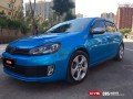 大眾GTI CYS水晶海藍(lán) C85 汽車改色貼膜 18611722254 (3)