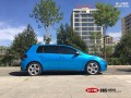 大眾GTI CYS水晶海藍(lán) C85 汽車改色貼膜 18611722254 (12)