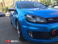 大眾GTI CYS水晶海藍(lán) C85 汽車改色貼膜 18611722254 (2)