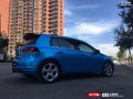 大眾GTI CYS水晶海藍(lán) C85 汽車改色貼膜 18611722254 (5)