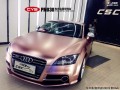 奧迪TT CYS電光金屬玫瑰金 PM030 汽車改色貼膜 1861172254 (3)