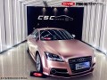 奧迪TT CYS電光金屬玫瑰金 PM030 汽車改色貼膜 1861172254 (2)