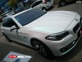 寶馬5系 CYS幻彩曙光白 MG05 汽車改色貼膜 18611722254 (7)