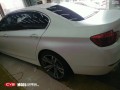 寶馬5系 CYS幻彩曙光白 MG05 汽車改色貼膜 18611722254 (8)