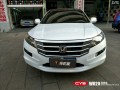 本田歌詩圖白變金車身改色貼膜