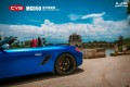 保時(shí)捷Boxster CYS亞光電鍍藍(lán) MC050 汽車改色貼膜 18611722254 (10)