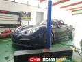 保時(shí)捷Boxster CYS亞光電鍍藍(lán) MC050 汽車改色貼膜 18611722254 (11)