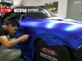 保時(shí)捷Boxster CYS亞光電鍍藍(lán) MC050 汽車改色貼膜 18611722254 (12)