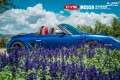 保時(shí)捷Boxster CYS亞光電鍍藍(lán) MC050 汽車改色貼膜 18611722254 (4)
