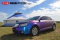 別克君越 CYS亞光幻彩雷電藍 MGXM8 汽車改色貼膜 18611722254 (4)