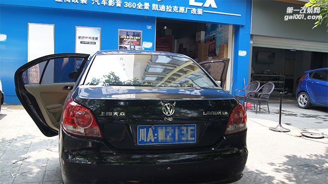 大眾朗逸主駕駛通風(fēng)座椅改裝