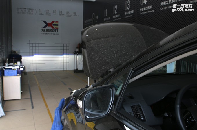 馬自達(dá)8汽車(chē)燈光不亮怎么辦 廣州炫酷車(chē)燈改燈升級(jí)大燈