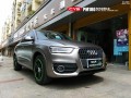 奧迪Q3 CYS電光金屬鈦金 PM180 汽車改色貼膜 18611722254 (3)