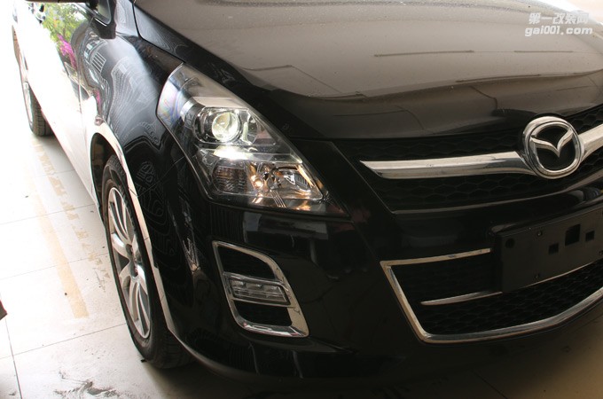 馬自達(dá)8汽車(chē)燈光不亮怎么辦 廣州炫酷車(chē)燈改燈升級(jí)大燈