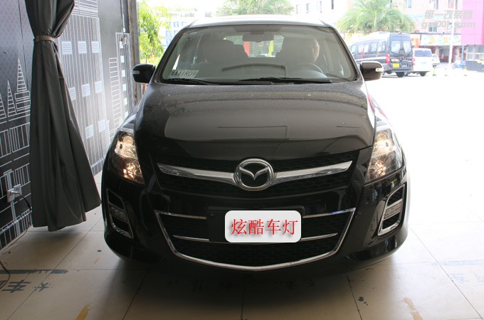 馬自達(dá)8汽車(chē)燈光不亮怎么辦 廣州炫酷車(chē)燈改燈升級(jí)大燈