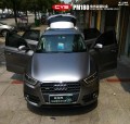 奧迪Q3 CYS電光金屬鈦金 PM180 汽車改色貼膜 18611722254 (2)