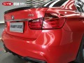 寶馬320i CYS水晶紅 C50 汽車(chē)改色貼膜 18611722254 (4)