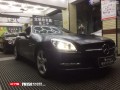 奔馳SLK200 CYS電光金屬黑 PM150 汽車改色貼膜 18611722254 (6)