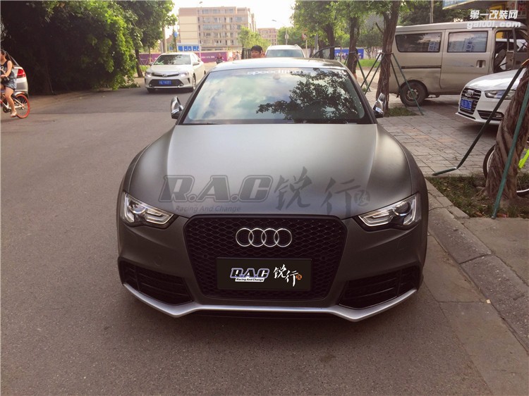 成都銳行-奧迪A5升級SF絞牙避震B(yǎng)LOX鍛造法蘭墊片
