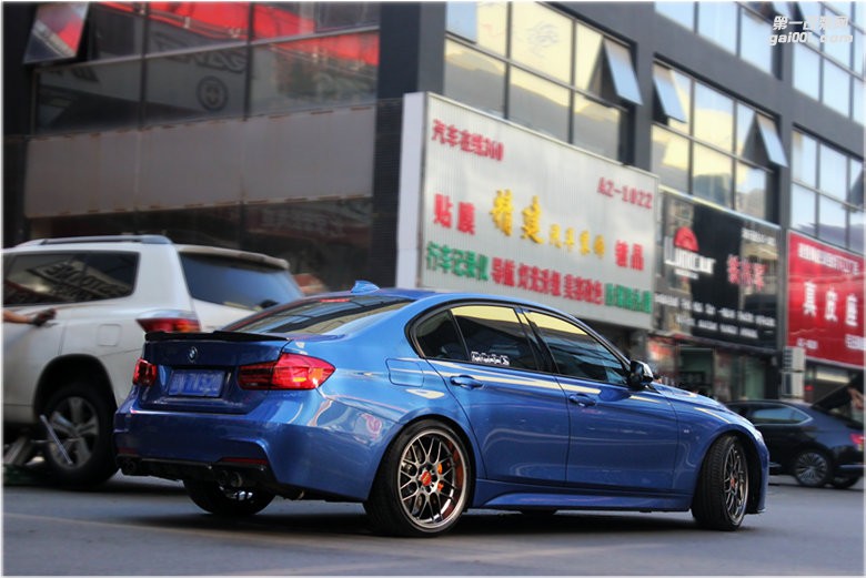 海亞：BBS RG-R 19 BMW寶馬 F3X 3系