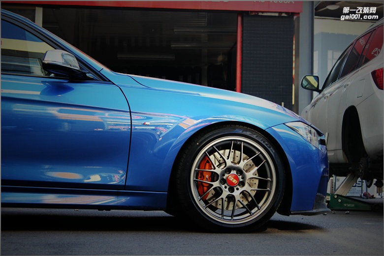 海亞：BBS RG-R 19 BMW寶馬 F3X 3系