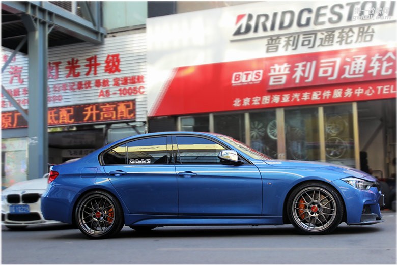 海亞：BBS RG-R 19 BMW寶馬 F3X 3系