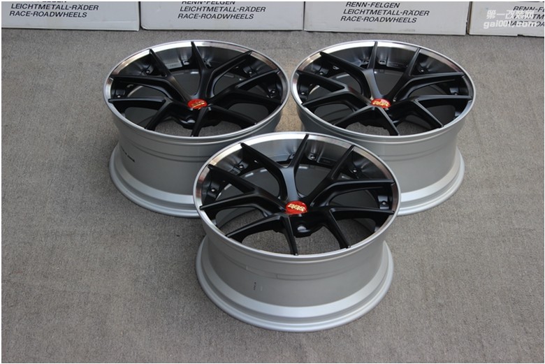海亞：日本兩片鍛造 BBS RI-S 現(xiàn)貨工藝 20寸 寶馬全系適用 M2M3M4M5 34567系 Z4X1X3