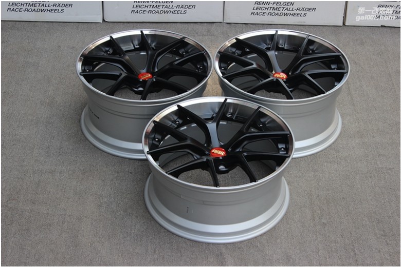 海亚：日本两片锻造 BBS RI-S 现货工艺 20寸 宝马全系适用 M2M3M4M5 34567系 Z4X1X3