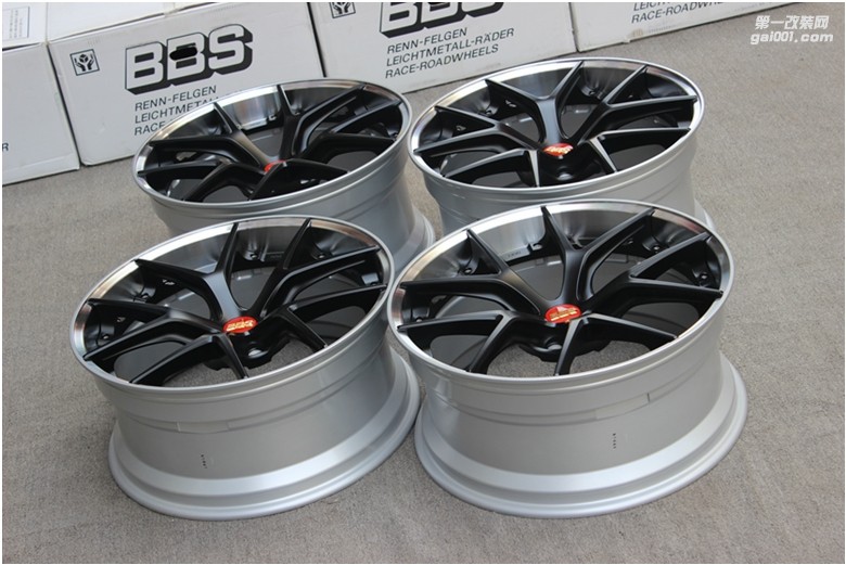 海亚：日本两片锻造 BBS RI-S 现货工艺 20寸 宝马全系适用 M2M3M4M5 34567系 Z4X1X3