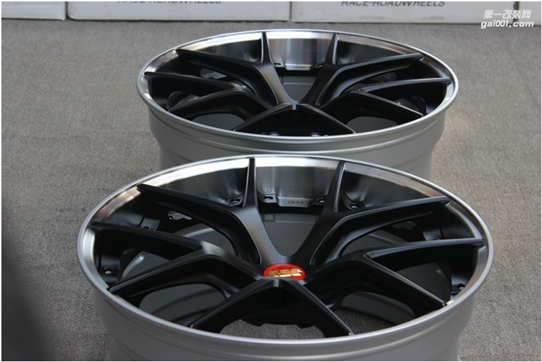 海亞：日本兩片鍛造 BBS RI-S 現(xiàn)貨工藝 20寸 寶馬全系適用 M2M3M4M5 34567系 Z4X1X3