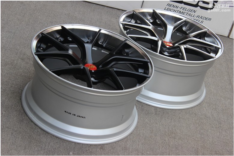 海亞：日本兩片鍛造 BBS RI-S 現(xiàn)貨工藝 20寸 寶馬全系適用 M2M3M4M5 34567系 Z4X1X3