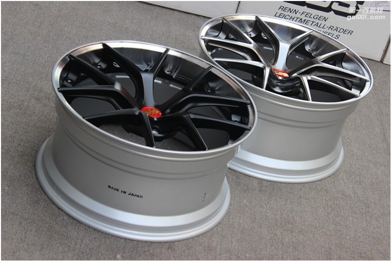 海亚：日本两片锻造 BBS RI-S 现货工艺 20寸 宝马全系适用 M2M3M4M5 34567系 Z4X1X3