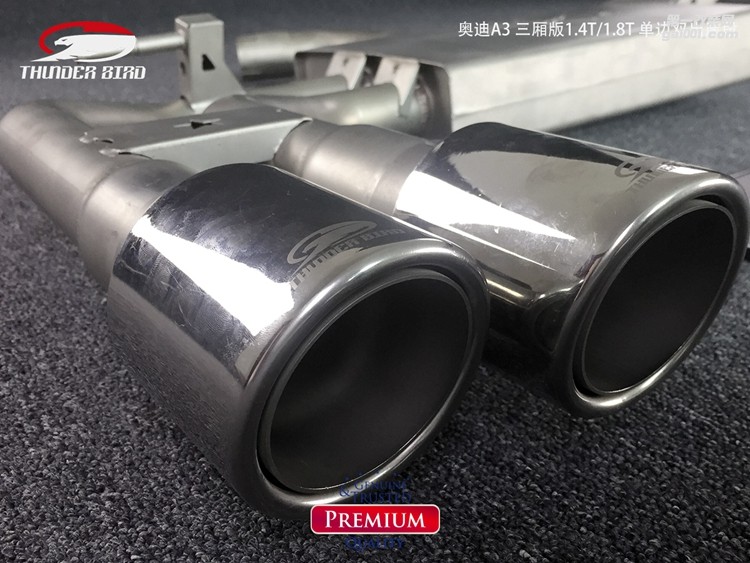 奧迪A3 三廂版14T18T單邊雙出