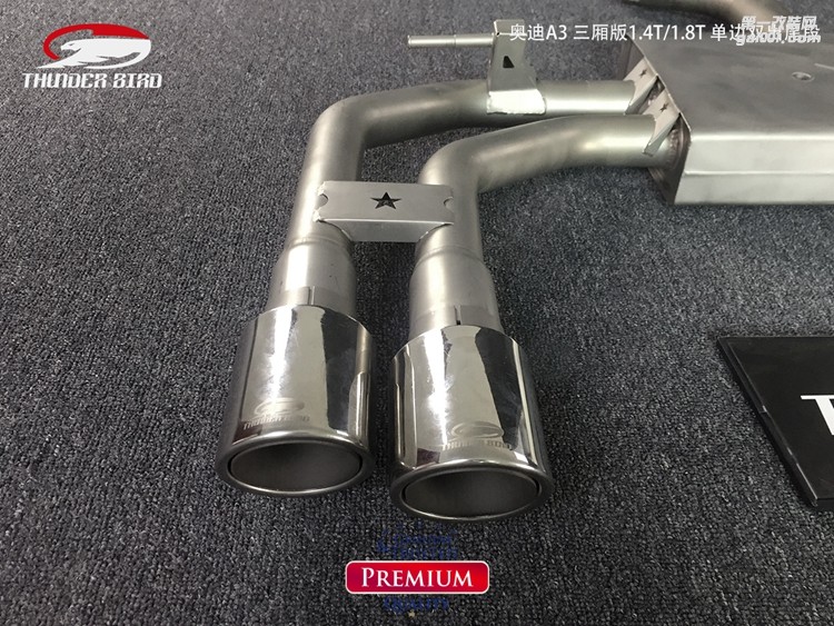 奧迪A3 三廂版14T18T單邊雙出
