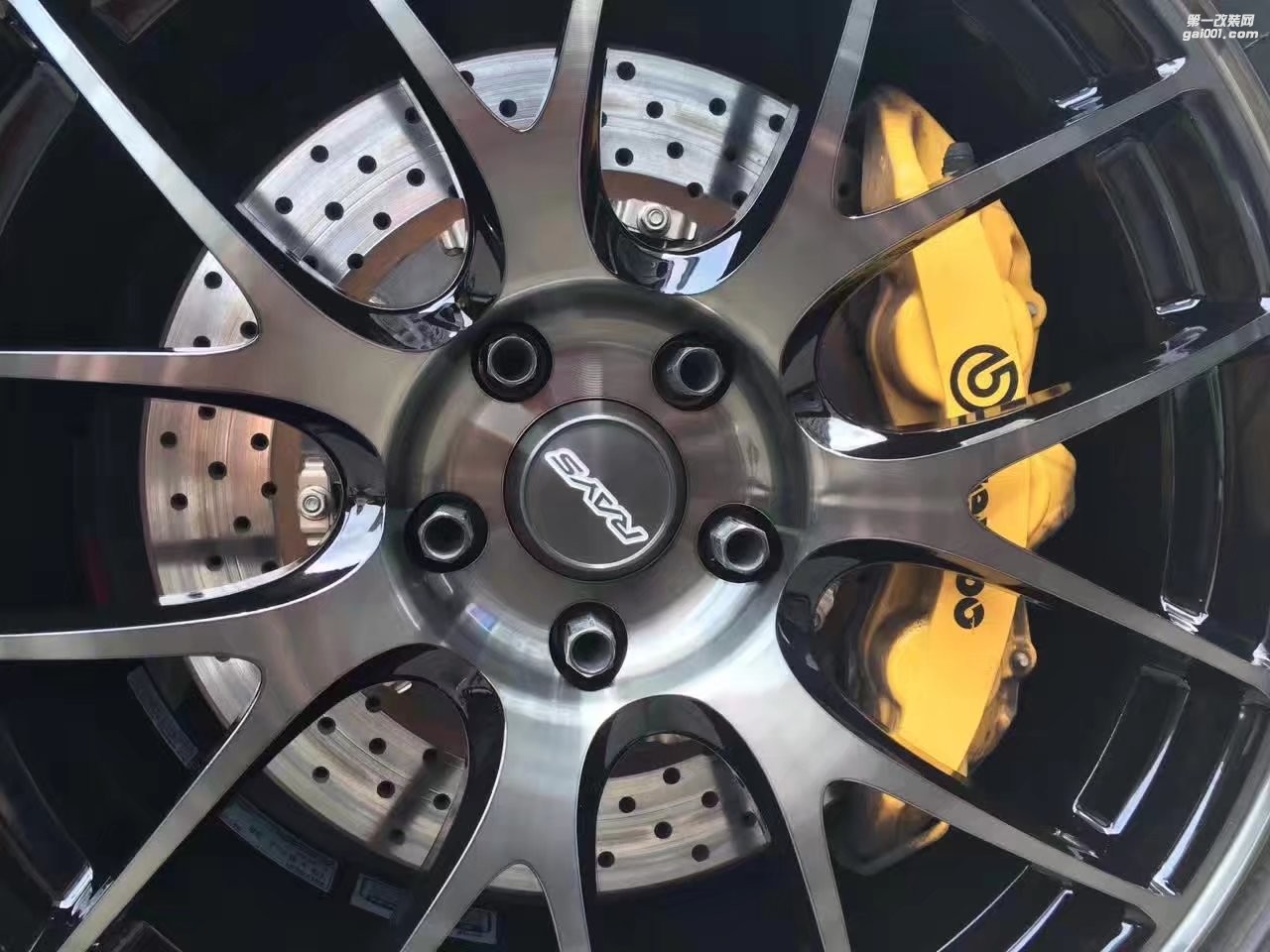 大眾，換 全新 RAYS  G27  完工！
